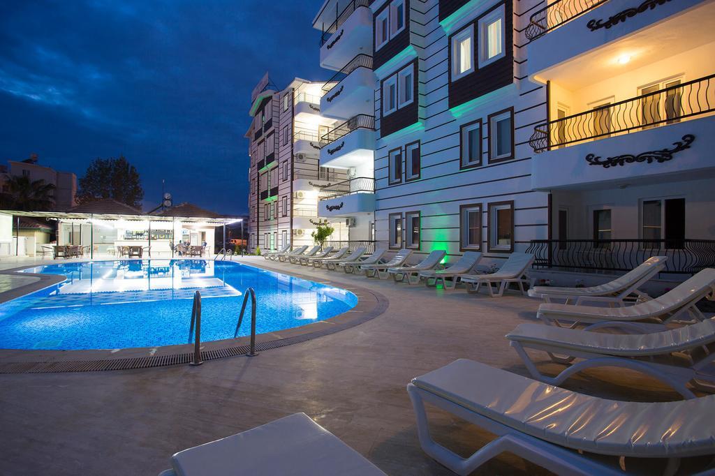 Yeni Astral Apart Hotel Side Dış mekan fotoğraf