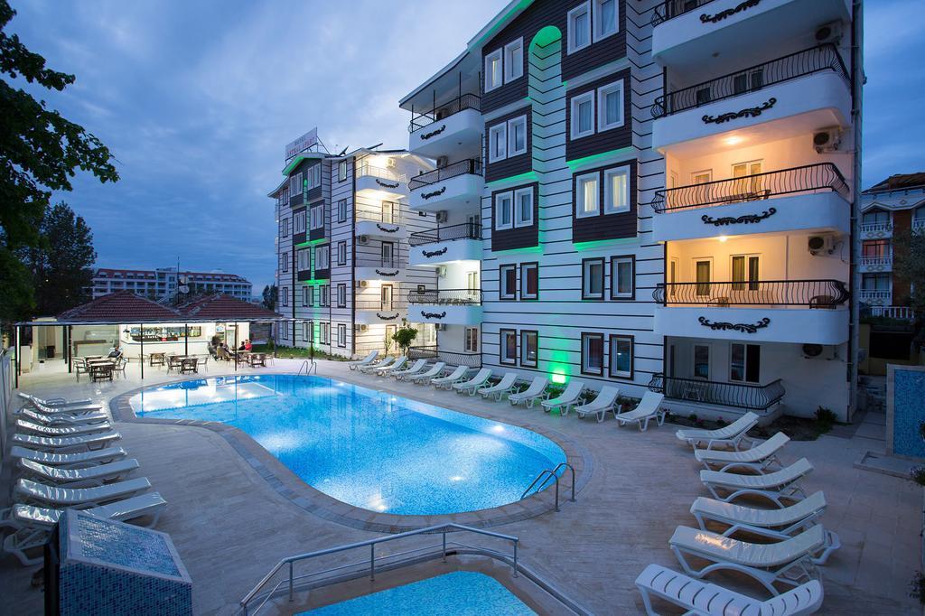 Yeni Astral Apart Hotel Side Dış mekan fotoğraf