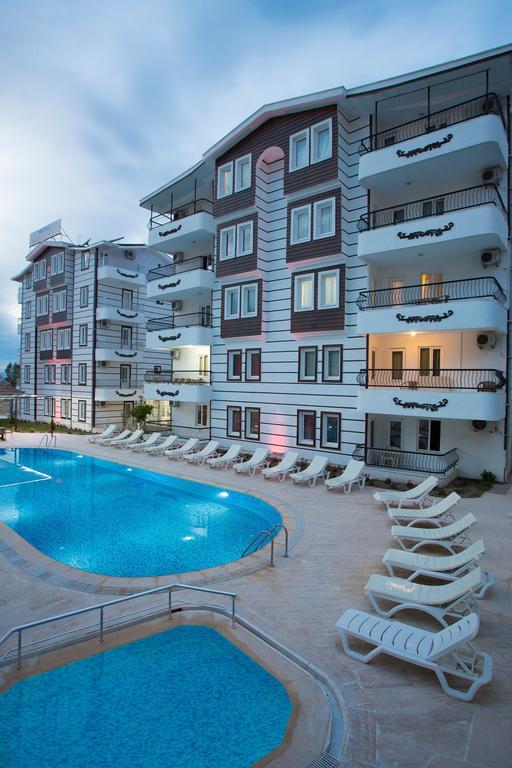 Yeni Astral Apart Hotel Side Dış mekan fotoğraf
