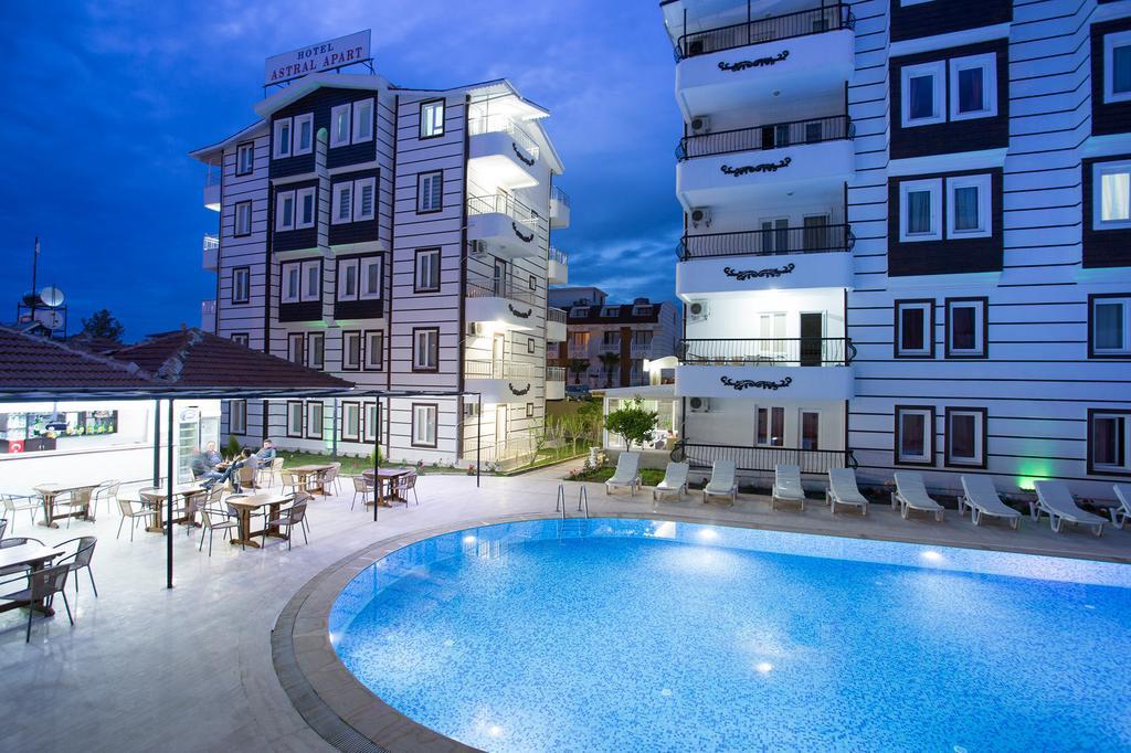 Yeni Astral Apart Hotel Side Dış mekan fotoğraf